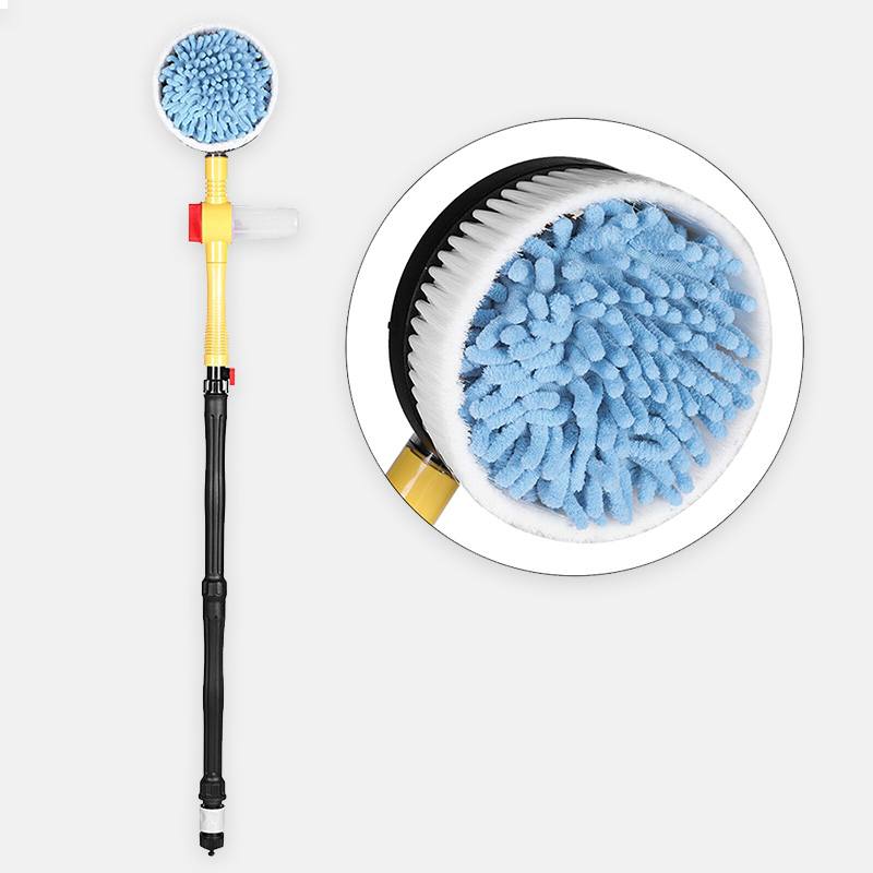 Щетка для шланга ,вращающаяся Water Blast Cleaner Roto Brush