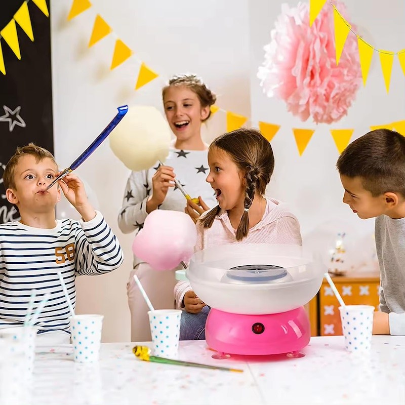 Аппарат для приготовления сладкой ваты Cotton Candy Maker