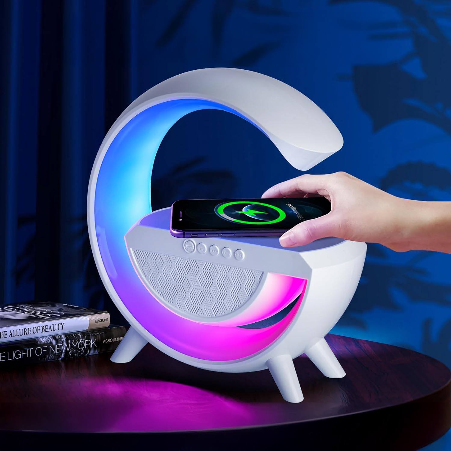 Настольная смарт лампа-ночник G-500 RGB 3в1