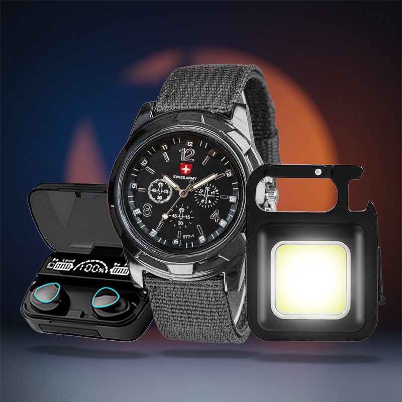 bezdrotovi-navushniki-m10-cholovichij-godinnik-genius-army-lihtar-led-z-karabinom-ta-magnitom-01