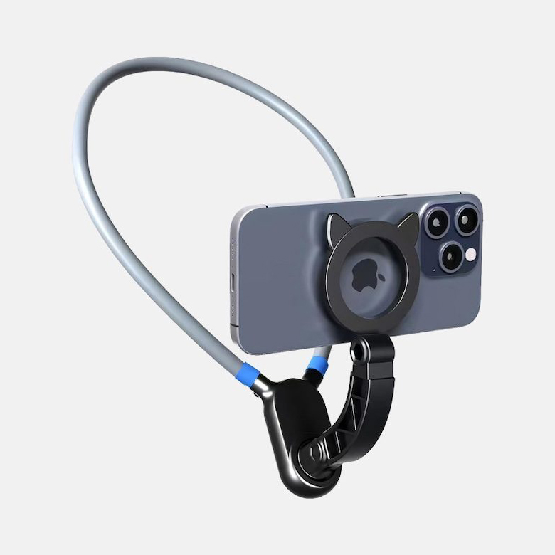 Магнитный держатель на шею для POV съемки и свободных рук