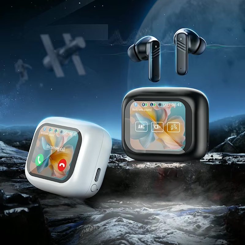 Беспроводные наушники LX10 TWS Earbuds с LED дисплеем