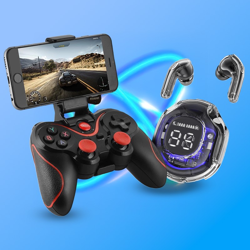 gejmpad-dlya-telefonu-v8-bezdrotovi-navushniki-ultrapods-pro-01