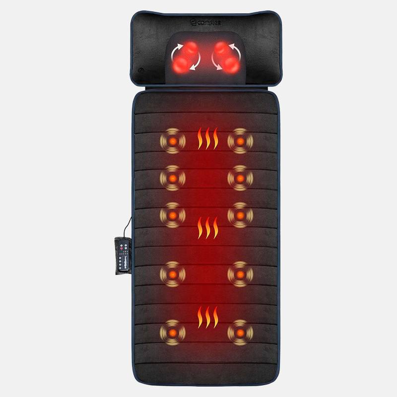 Массажный коврик-матрас Massage 2в1 с подогревом