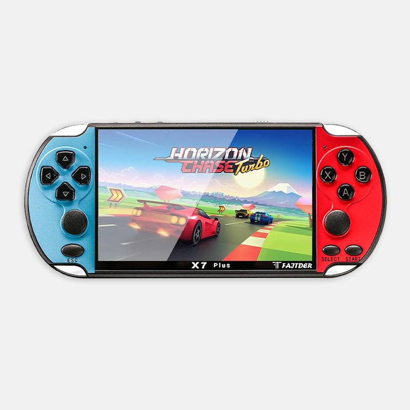 Портативная игровая приставка X-7 Plus