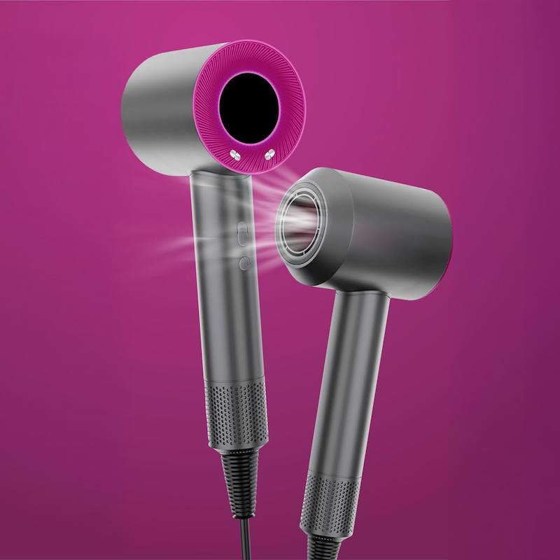 Компактный профессиональный фен Powerful Hair Dryer