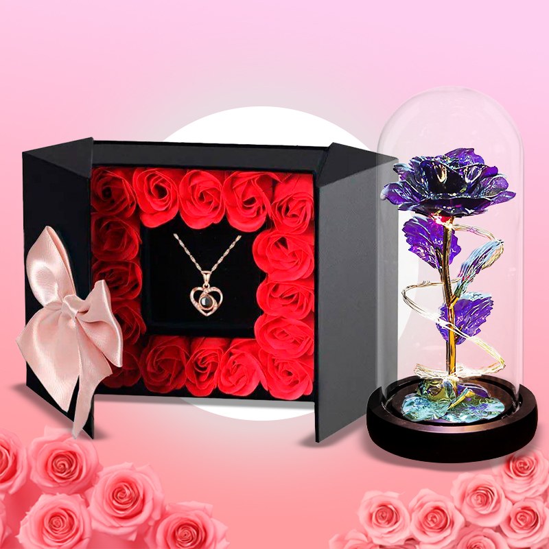 podarunkovij-nabir-16-troyand-ta-kulon-galaktichna-troyanda-v-sklyanij-kolbi-z-led-pidsvichuvannyam-01