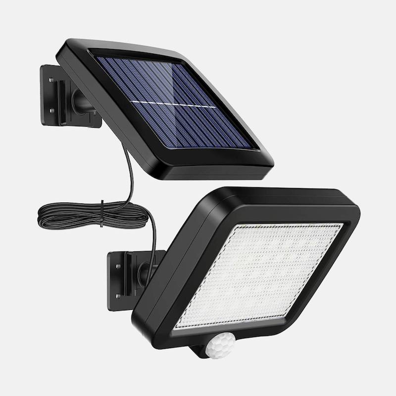 Уличный фонарь с пультом 12-86COB + Уличный светильник 16-05COB